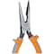 Klein Tools Pliers, Long Nose Side-Cutters, 8-Inch 2038RINS - alternate 10