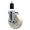 Service Caster 5'' Nylon Swivel 1-1/2'' Expanding Stem Caster with Brake SCC-EX20S514-NYS-TLB-112 - alternate 1