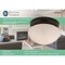 Boston Harbor Single Light Round Ceiling Fixture, 120 V, 60 W, 1-Lamp, A19 or CFL Lamp, Bronze Fixture F13BB01-6854-ORB - alternate 3