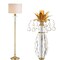 Jonathan Y Adalyn 61" Crystal / Metal LED Floor Lamp, Clear/Brass Gold JYL2031A - alternate 11