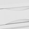 Homeroots 60" White Wood Computer Desk 640685 - alternate 5