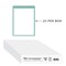C-Line Products Ticket Holder, White, Green, Vinyl, 9.8" W, 13.6" L, 0.1" H 44103 - alternate 7