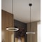 Afx One 18in LED Pendant - Black ONEP18LAJUDBK - alternate 5