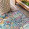 Jonathan Y Bohemian FLAIR Boho Vintage Medallion Navy/Cream 8 ft. x 10 ft. Area Rug BMF103B-8 - alternate 8