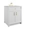 James Martin Vanities Bellshire 30" Single Vanity, Bright White w/ 3 CM Eternal Jasmine Pearl Silestone Top 660-V30-BW-3EJP - alternate 10