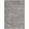 Homeroots 3' X 5' Pewter And Gray Aztec Washable Indoor Outdoor Area Rug 615554 - alternate 9