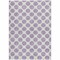 Homeroots 5' X 8' Lavender And Ivory Polka Dot Washable Indoor Outdoor Area Rug 614912 - alternate 9