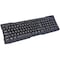 Manhattan ENHANCED USB KEYBOARD - - BLACK - STREAMLINED, DURABLE DESIGN I 155113 - alternate 8