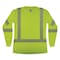 Ergodyne Hi-Vis Shirt, M, Lime, Long Sleeve 22353 - alternate 1