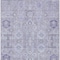 Homeroots 5' X 8' Lavender Purple And Gray Oriental Washable Indoor Outdoor Area Rug 582093 - alternate 9