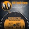 Powertec 7-1/4 Inch Circular Saw Blade, 60T, 5/8" Arbor, Thin Kerf Carbide Tipped Wood Cutting Blade, 2PK 14016-P2 - alternate 6