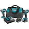 Makita 18V LXT Brushless 2-Pc. Combo Kit (4.0Ah) XT269M - alternate 1