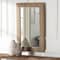 Bali & Pari Geralyn Japandi Natural Seagrass Rectangular Wall Mirror 248-13815-ZORO - alternate 4