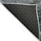 Homeroots 3' X 5' Navy Blue Gray And Black Abstract Washable Indoor Outdoor Area Rug 605961 - alternate 8