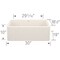 Blanco Ikon 30" Apron Single Bowl, Soft White 443076 - alternate 3