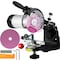 Vevor 230W Electric Chainsaw Bench Grinder Sharpener with 1/8" 3/16" Wheels ES009 - alternate 1