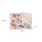 Homeroots 50" X 70" Pink and Ivory Kantha Cotton Floral Throw Blanket with Embroidery 357575 - alternate 6