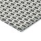 Homeroots 8' X 10' Ivory And Black Floral Washable Indoor Outdoor Area Rug 610657 - alternate 9