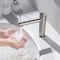 Kibi Circular Touchless Bathroom Faucet with Pop-Up Drain, Plug-In or Battery Powered C-KBF1029BN - alternate 11