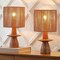 Jonathan Y Rickie 19" Bohemian Coastal Sculptural Resin w/Hand-Woven Paper Rope Drum Shade LED Table Lamp, , 2PK JYL5509A-SET2 - alternate 9