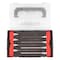 Tekton Socket Set, Steel, 10 1/4 in L SHB91700 - alternate 1