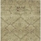 Homeroots 8' X 10' Brown Beige And Artichoke Green Floral Washable Indoor Outdoor Area Rug 588885 - alternate 8