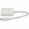 Add-On Addon 20Cm (8In) Usb 3.1 Type (C) Male To Dvi-I Female White Adapter USBC2DVIIW - alternate 8