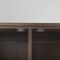 Homeroots 16in Brown Solid Wood Curio Cabinet With Two Doors 727722 - alternate 7