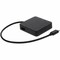 Add-On AddOn 8in USB-C Male to USB 3.1 (C), HDMI 4K, USB 3.1 Gen 2 (A), and RJ-45 Female Black Hub USBC2C313G2H4R - alternate 9