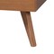 Baxton Studio Gemma Platform Bed with Slatted Wood Headboard, Queen 268-11144-9408-ZORO - alternate 8