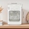 Edendirect 3 Speeds Portable Air Conditioners Cooling Fan for Bedroom, Room, Office, Camping ZRYH-F04white - alternate 9