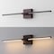 Jonathan Y McKenna 28" Modern Minimalist Adjustable Dimmable Integrated LED Metal Wall Sconce, Oil Rubbed Bronze JYL7041D - alternate 14