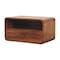 Homeroots 12" Brown Solid Wood One Drawer Nightstand 651876 - alternate 9