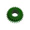 John Deere CHAIN SPROCKET, JOHN DEERE OEM AH97095 AH97095 - alternate 2