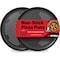 Emporio Kitchen Non-Stick Pizza Pan, 16in Carbon Steel, Perforated, Gray Marble Coating, Oven Safe, 2PK EMPPIZ0274 - alternate 1