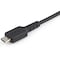 Startech.Com USB-A to Micro USB Secure Charging Cable USBSCHAU1M - alternate 3