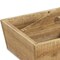 Homeroots 14" Brown Solid Wood Desk Organizer 399661 - alternate 7