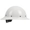 Pip Full Brim Smooth Dome Hard Hat w/Fiberglass Resin Shell, 8-Point Riveted Textile Suspension and Whee 280-HP1481R-01 - alternate 5