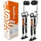 Surpro Single-Sided Magnesium Drywall Stilts, 20 in - 30 in Height S1-M-2030 - alternate 1