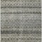 Homeroots 3' X 5' Pewter And Green Striped Washable Indoor Outdoor Area Rug 605699 - alternate 8