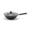 Zwilling Dragon 12-inch Carbon Steel Wok with Lid 1010712 - alternate 1