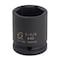 Sunex 3/4 in Drive 1-3/16 in Impact Socket 438 - alternate 1