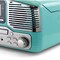 Trexonic Retro Wireless Bluetooth, Record and CD Player in Turquoise TRX-16TRQ - alternate 9