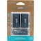 Paleblue D Lithium-Ion Rechargeable Battery, 2PK PB-D-C - alternate 1