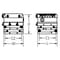 Suburban SineSet Magnetic Compound Sine Plate, STANDARD, S2, 18in, 12in, 8in MSPC-1218-S2 - alternate 2