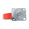 Vestil Polyurethane Swivel Caster 8 In. Diameter x 2 In. Width 1474 Lb. Capacity Red/Black CST-VE-8X2PU-S - alternate 13