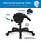 Office Star Products Drafting Pneumatic Drafting Stool, Dillon Black ST203-R107 - alternate 8