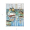 Homeroots Close to Shore II White Floater Frame Wall Art 558357 - alternate 5