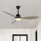 Jonathan Y Audie 52" 1-Light Classic Industrial Iron/Plastic Mobile-App/Remote-Controlled 6-Speed Propeller Int JYL9714B - alternate 18