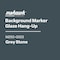 Finishworks Mohawk Background Marker Glaze Hang-Up Grey Stone M293-0003 - alternate 3